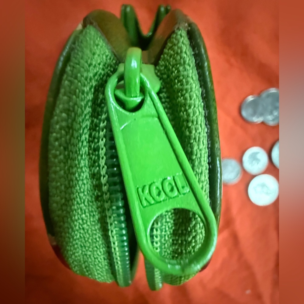 Unique Colorful Leather Fish Coin Purse - Picture 7 of 10